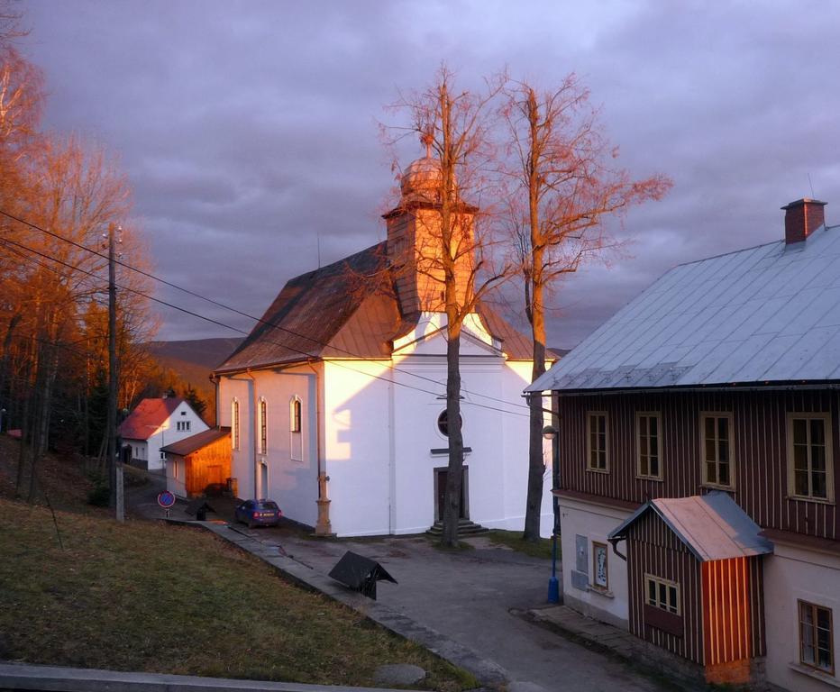 Maison d'hôtes Na Zvonici à Paseky nad Jizerou Extérieur photo